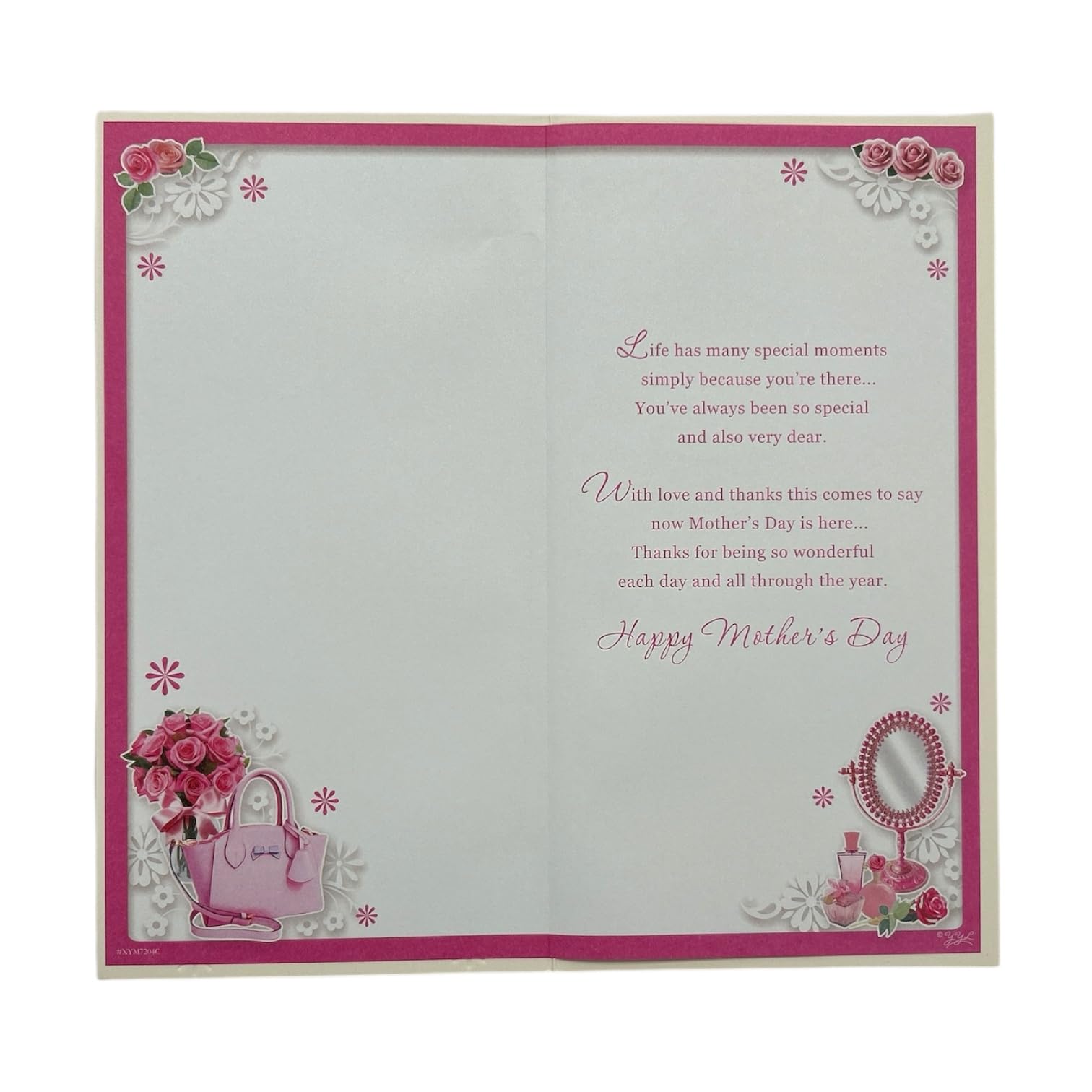 To A Special Granny Mirror And Purse Design Mother's Day Card