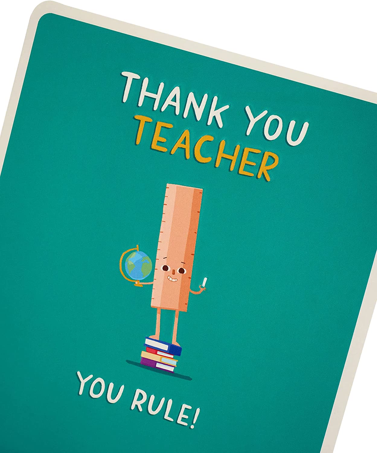 You Rule Thank You Teacher Card {DC}