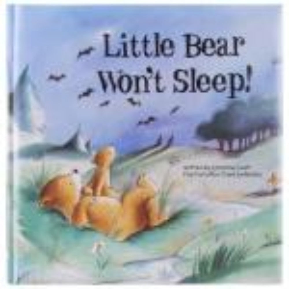 Little Bear Won't Sleep Story Book