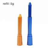 Pack of 6 Assorted Metalic Colours Face Paints