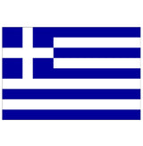 Greece Flag 5ft X 3ft