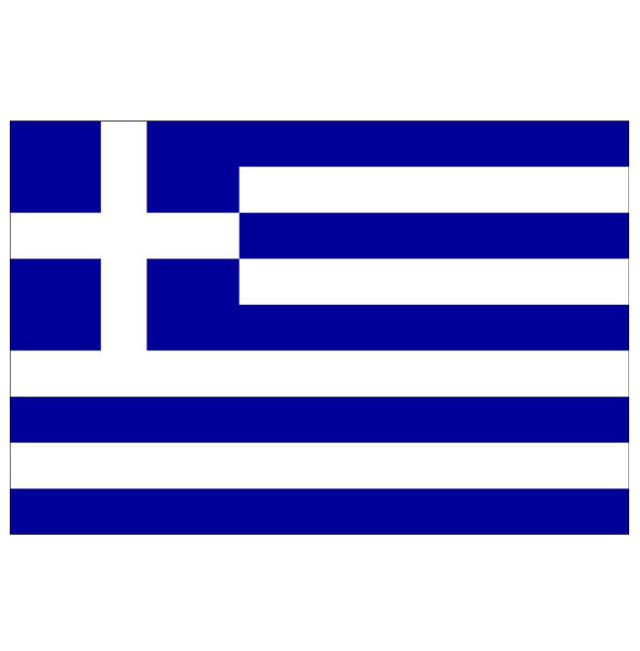 Greece Flag 5ft X 3ft