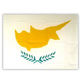 Cyprus Flag 5ft X 3ft {DC}