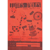A5 Children's Timetables Book