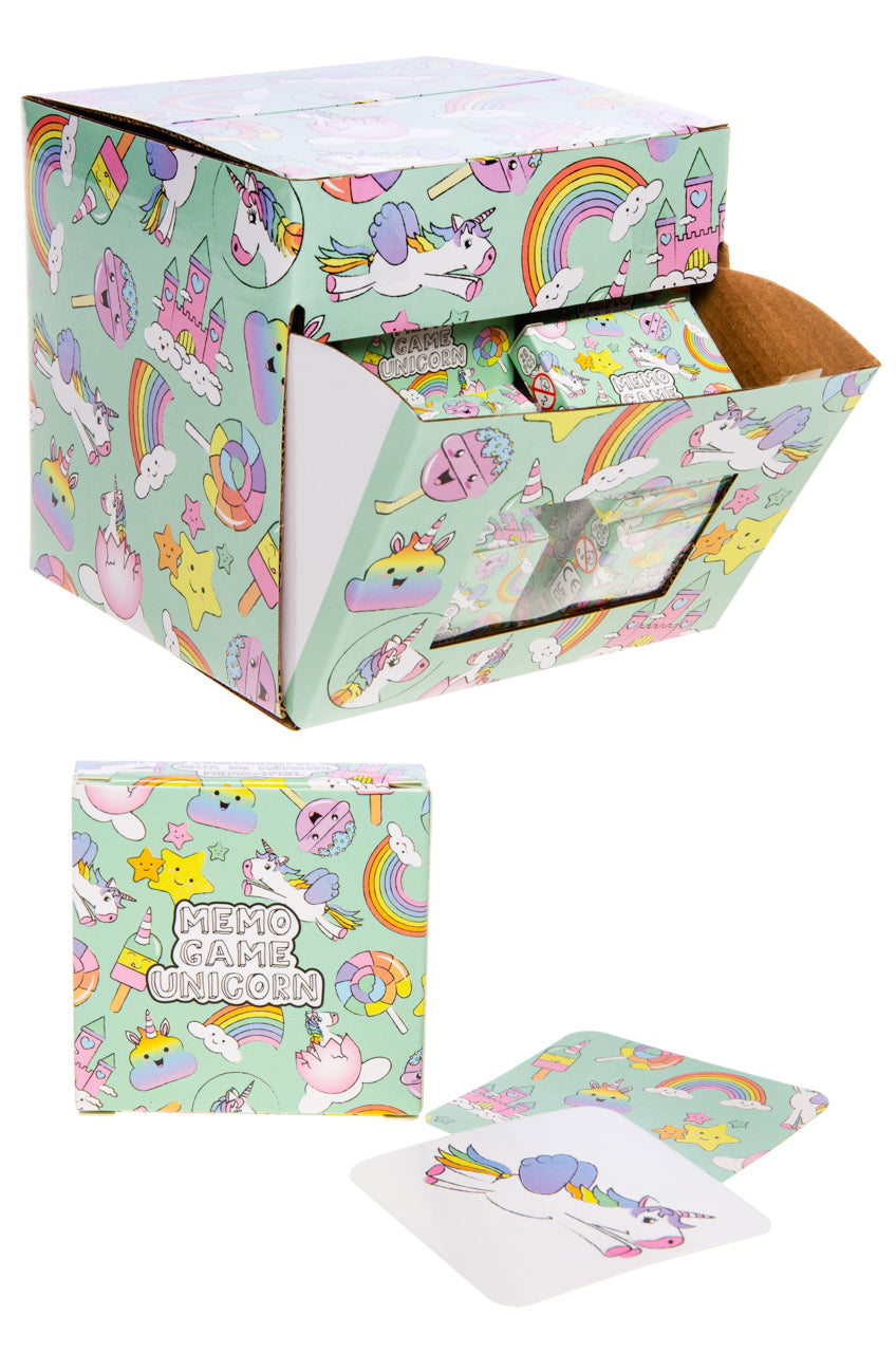 Unicorn Mini Memory Game 28 Cards