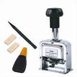 8 Digits Numbering Machine - Automatic Number Stamp Coding