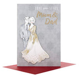 Mum and Dad Christmas Card 'Love Your Style" 