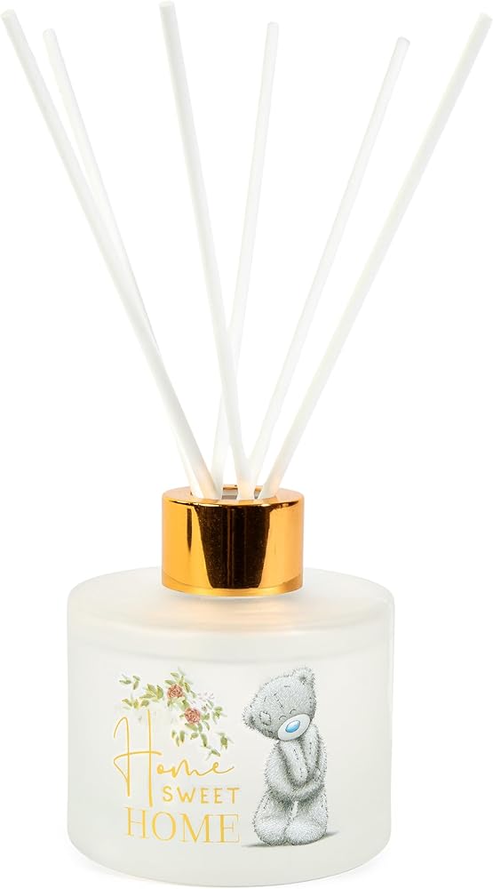 Me to You Tatty Teddy Reed Diffuser, Peony & Freesia Fragrance Signature Collection