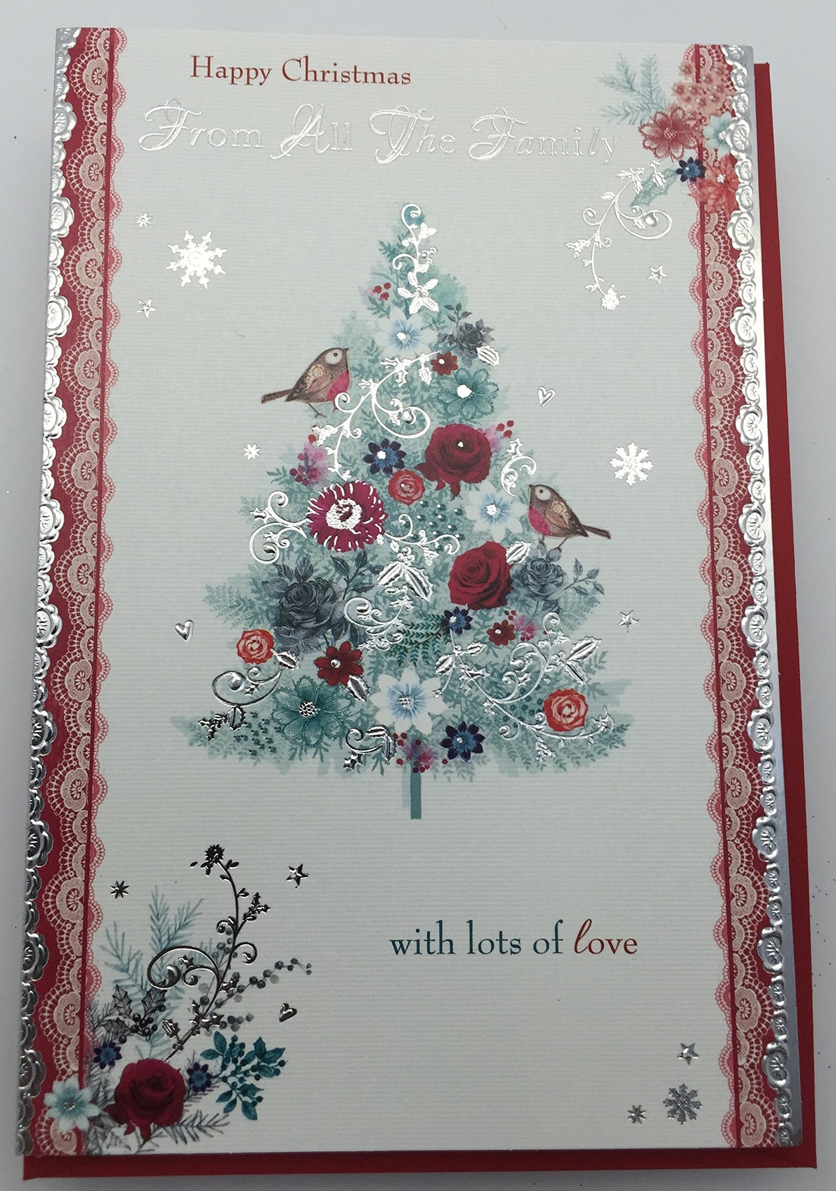 From All The Family Christmas Greeting Card  ALL OF YOU
