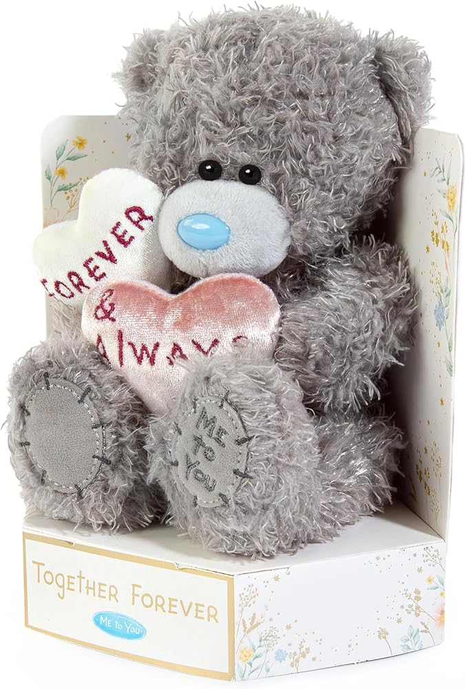 Me to You Forever & Always 15cm Plush Bear Wedding Day Gift Official Collection