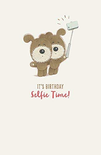 Selfie Time Smiles Today! Birthday Card 