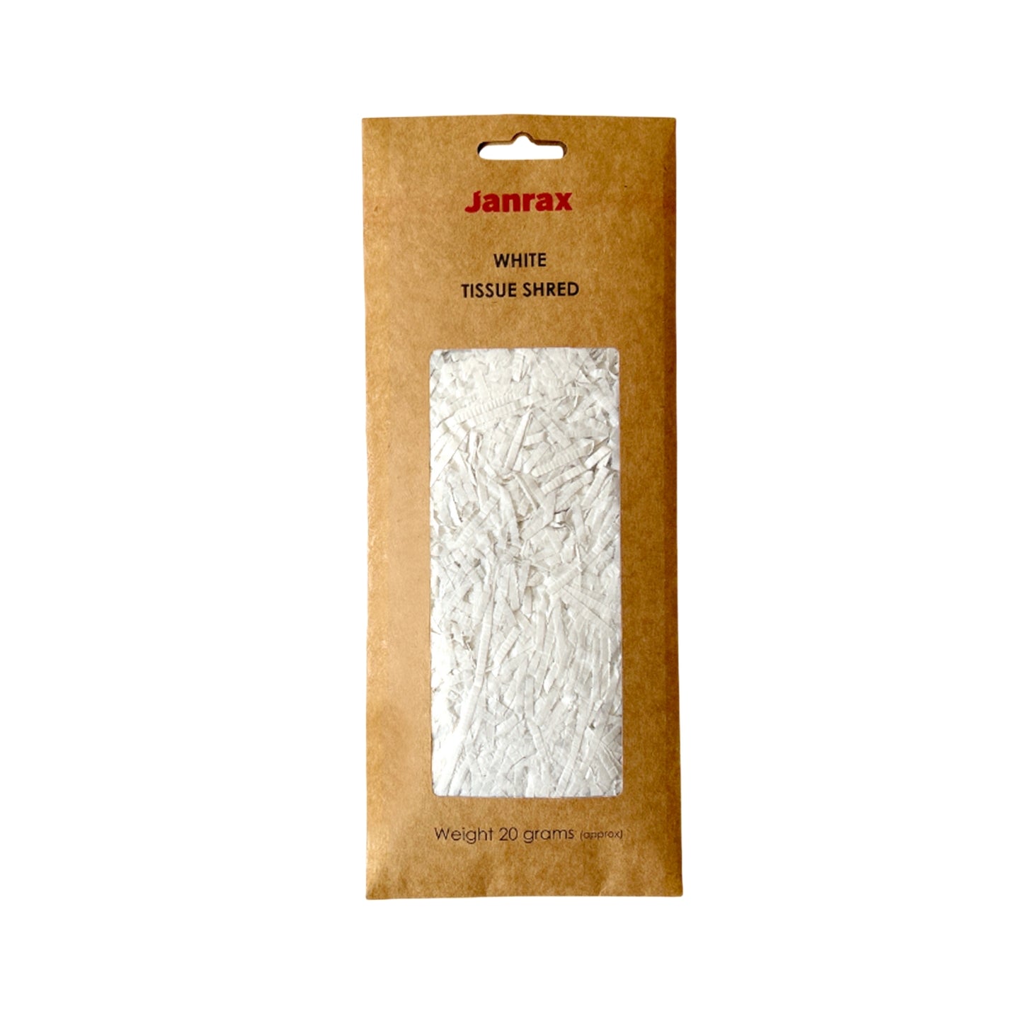 White Tissue Shred 20g