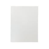 30x40cm Blank White Flat Stretched Board Art Canvas By Janrax