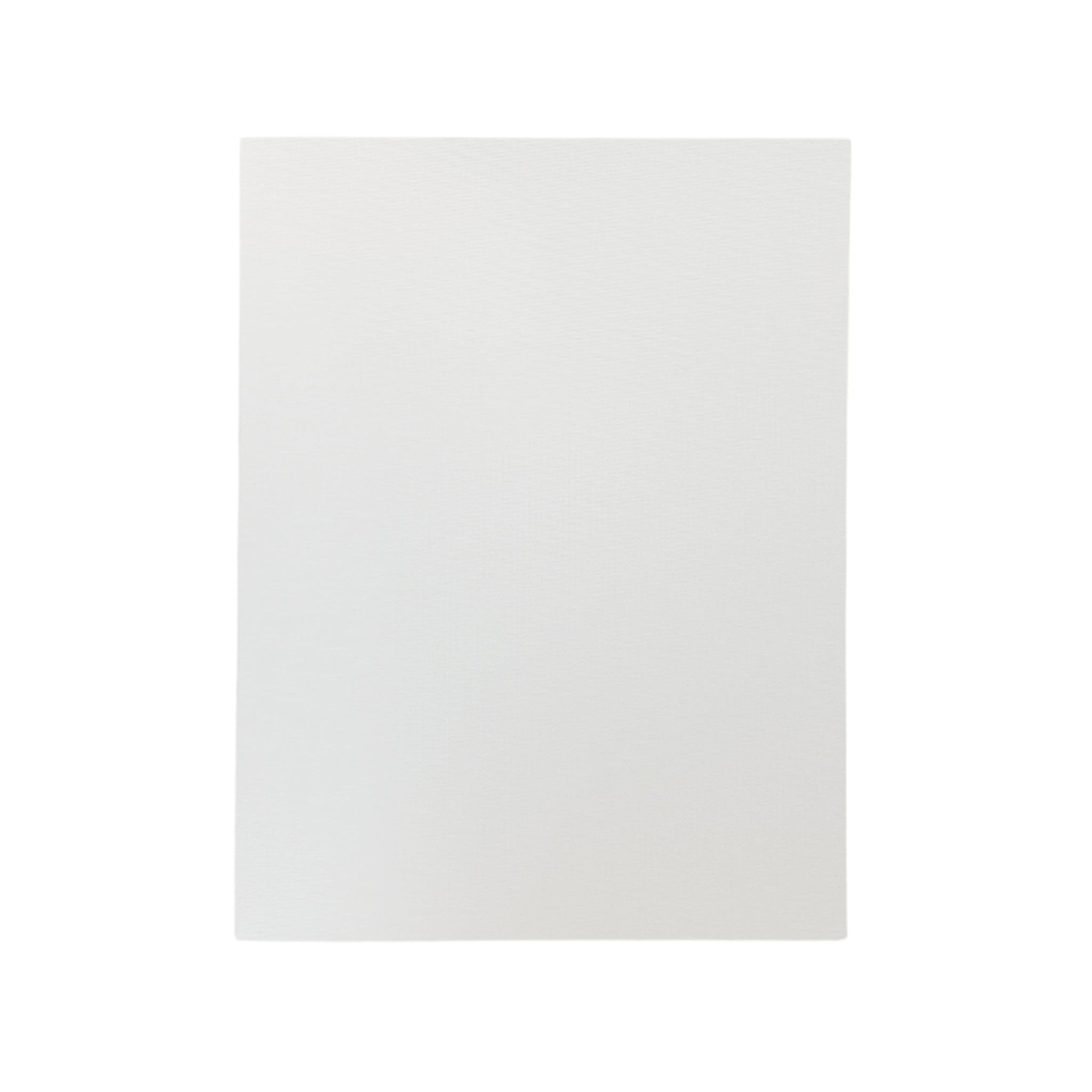 30x40cm Blank White Flat Stretched Board Art Canvas By Janrax