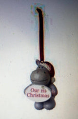 Elliot and Buttons Our 1st Christmas Christmas Tree Decoration