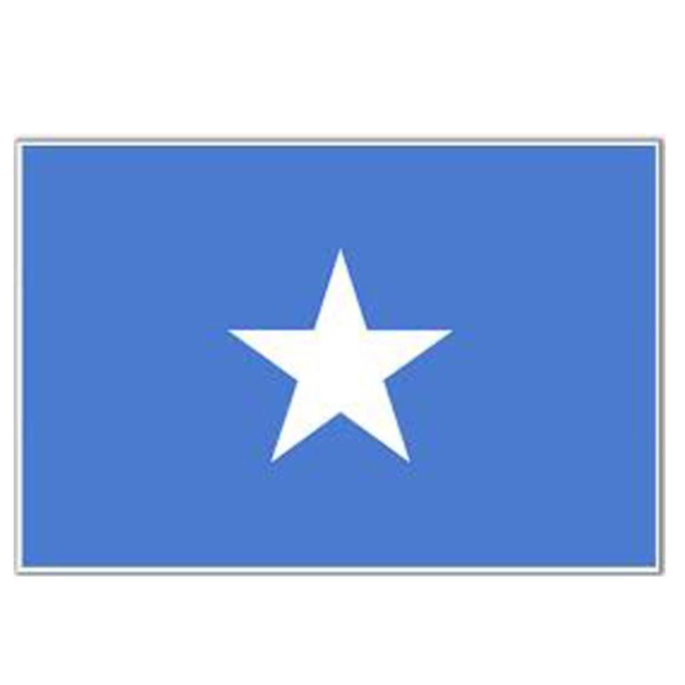 Somalia Flag 5ft X 3ft {DC}