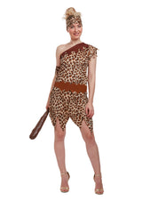 Cave Woman Adult Fancy Dress Costume