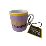 Brilliant Grandma Espresso Mug Size 5x5.5 cm {DC}