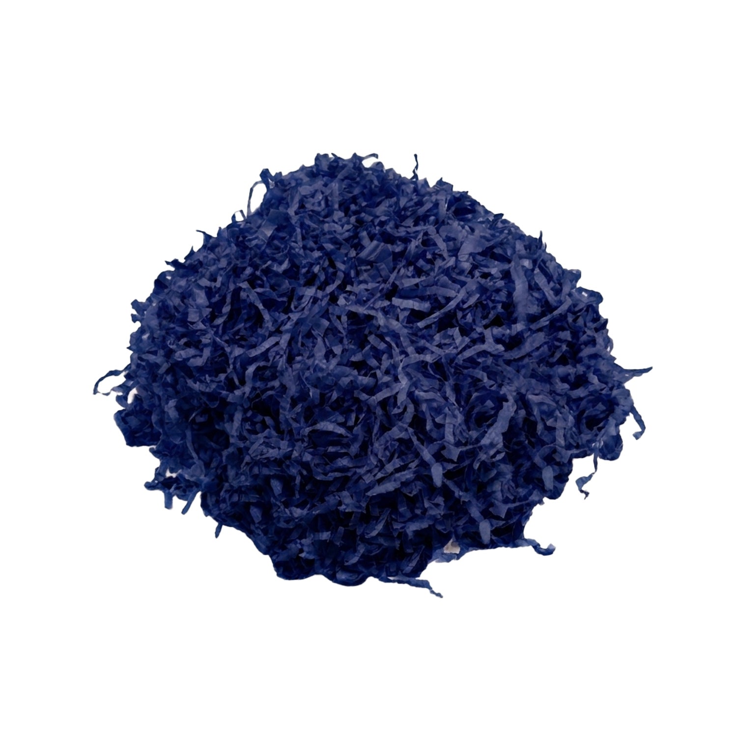 Navy Blue Tissue Shred 1kg