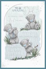 Bear Storyboard Dad Father's Day Card