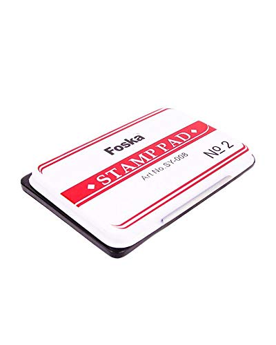 Black Ink Stamp Pad 122x48mm