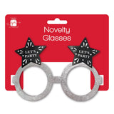 Single Novelty Christmas Glasses