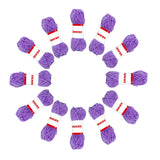 Lilac Acrylic Yarn Roll – 10g, 4 Strand 8 Ply Knitting Wool
