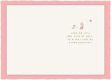 Winnie the Pooh and Piglet Design Granddaughter 1st Birthday Card