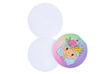 Single Round Princess Design Notebook 8cm