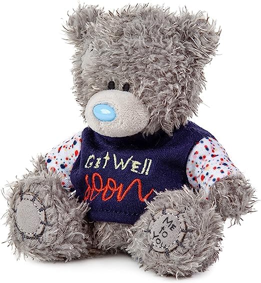Me to You Tatty Teddy Official Collection Get Well Soon Plush