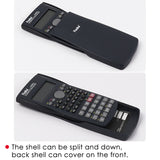 10+2 Digit 2-Line Display 240 Function Electronic Scientific Calculator