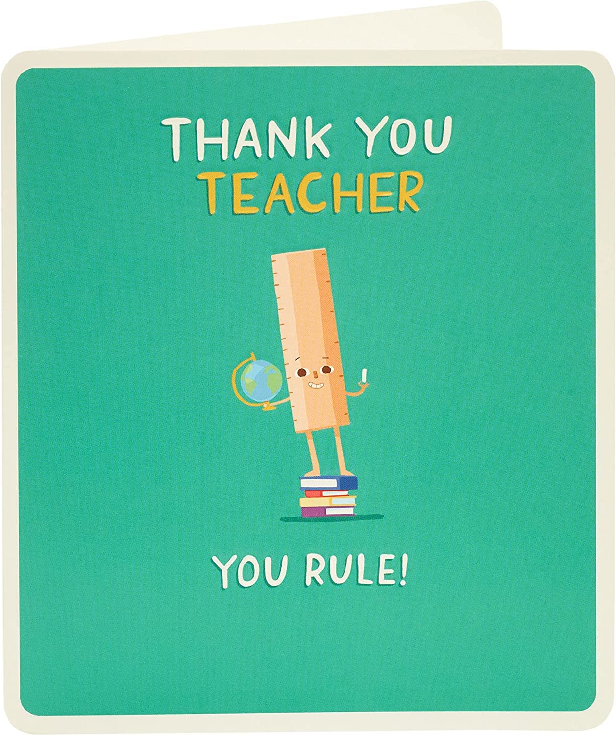 You Rule Thank You Teacher Card {DC}