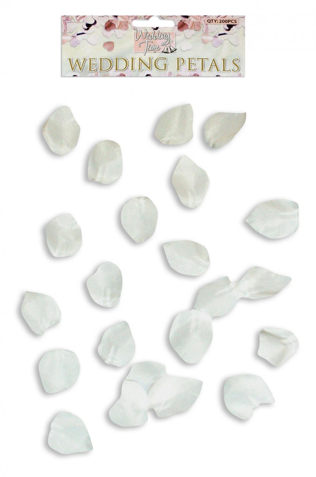 Pack Of 200 White Coloured Wedding Petals {DC}