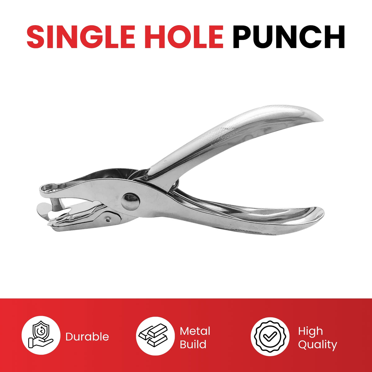 Janrax Single One Hole Punch