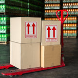 Pack of 3 This Way UP Self-Adhesive Labels 80x110mm