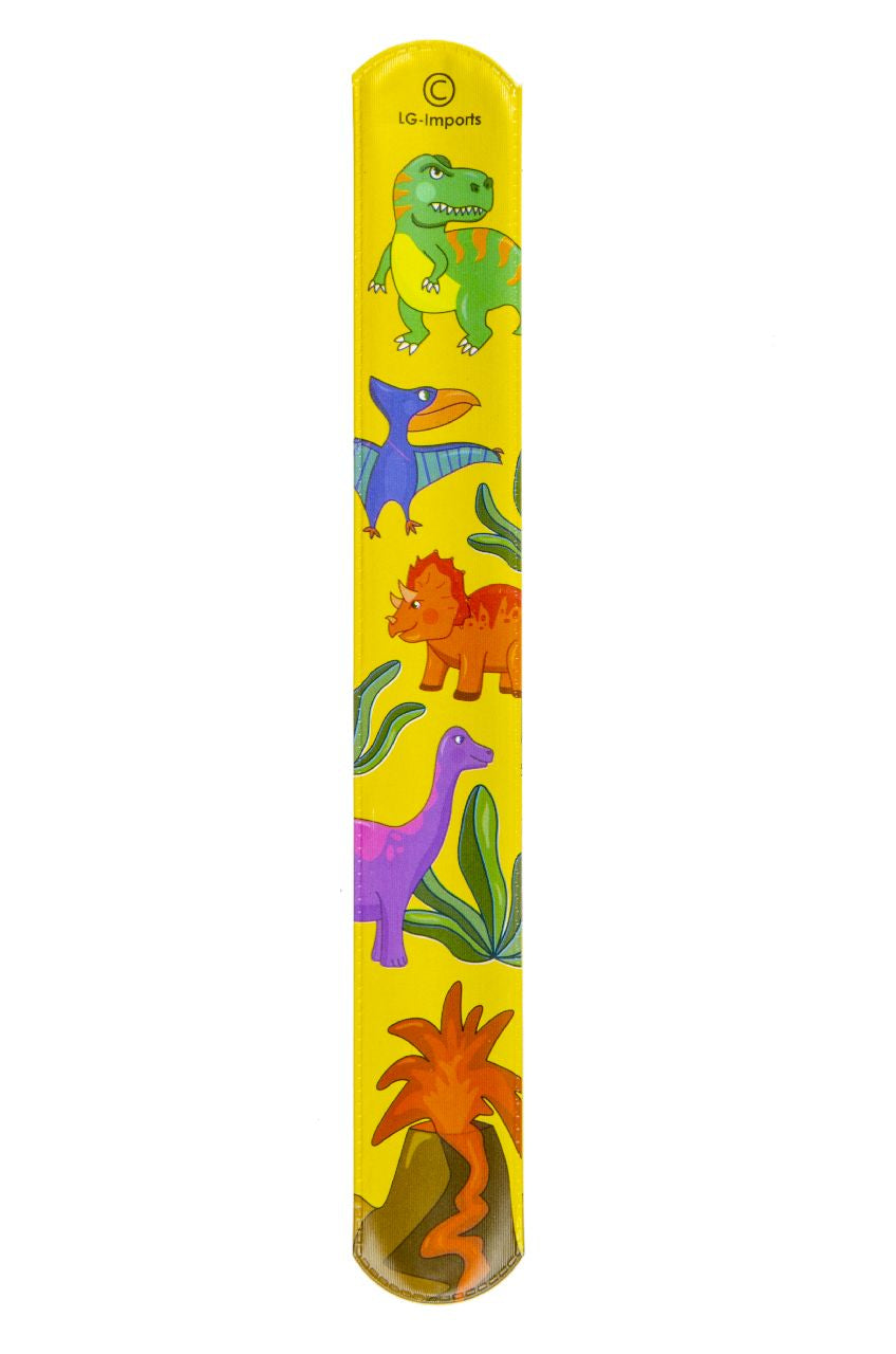 Single Dinosaur Snap Bracelet