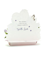 Special Mother's Day Card Pop Out 3D with Butterflies 
