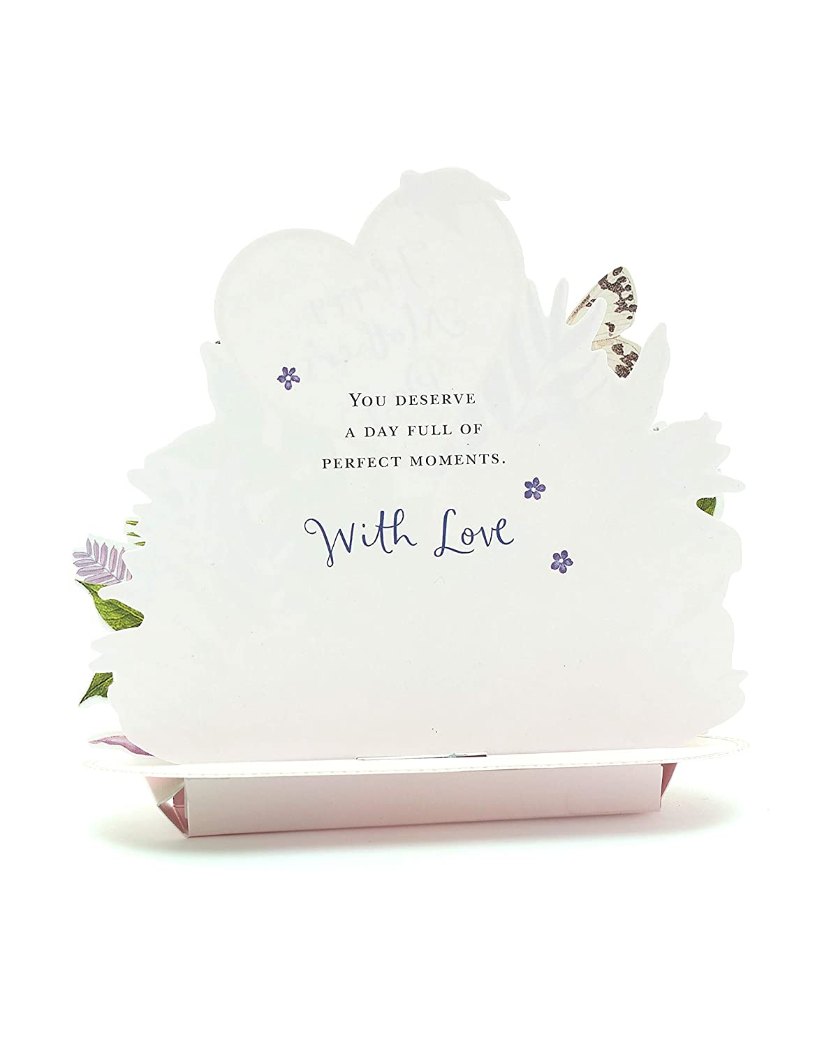 Special Mother's Day Card Pop Out 3D with Butterflies 