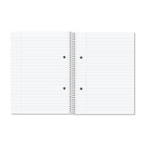 Rhino A5+ 160 Pages 8mm Lined with Margin Spiral Softback Notebook