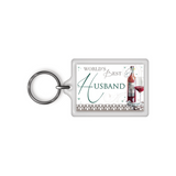 World's Best Husband Celebrity Style Keyring