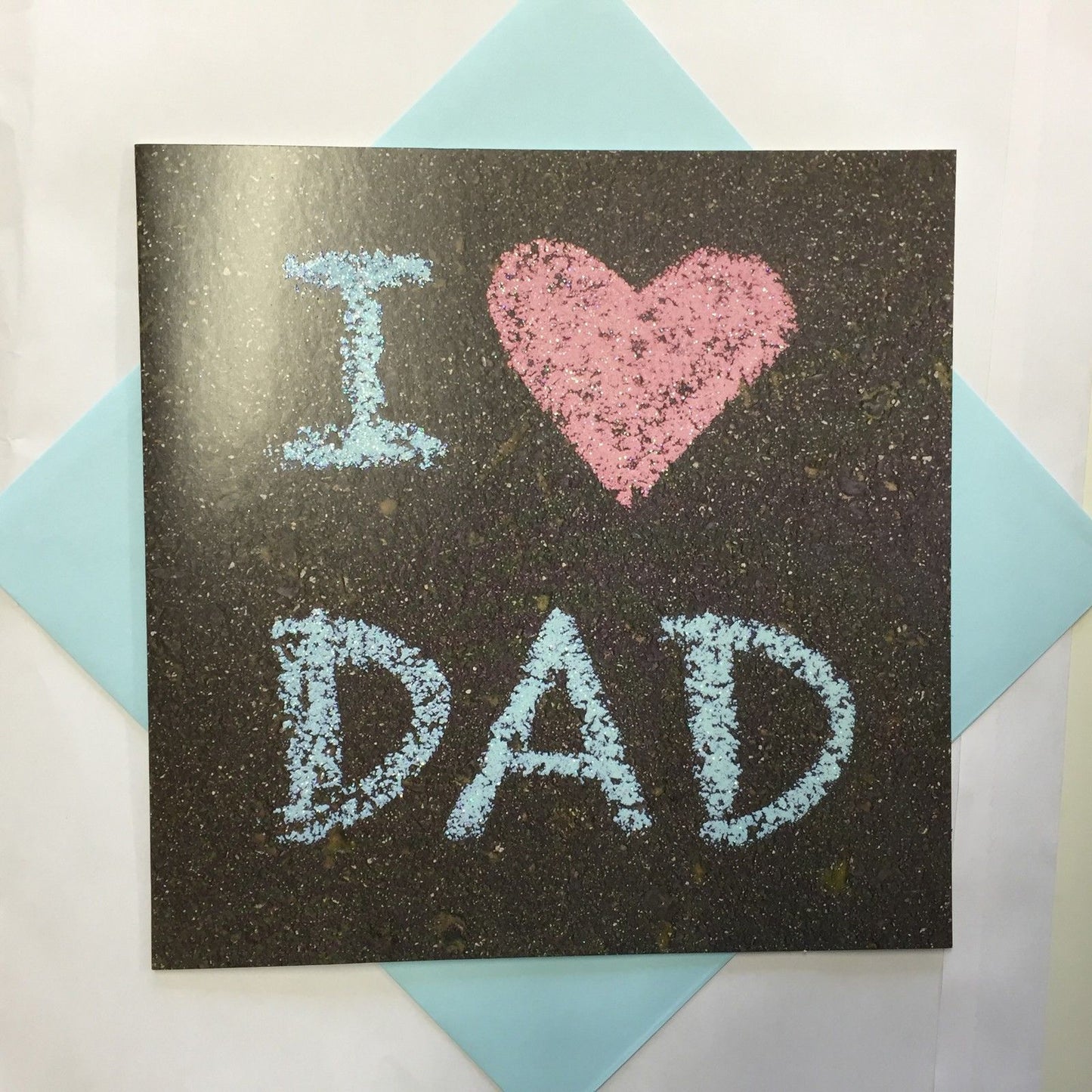 Camden Graphic I LOVE DAD Fathers's Day Greeting Card 