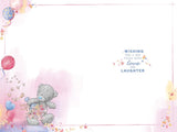 Bear With Flowers Amazing Mam Birthday Card
