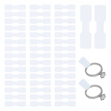 Pack of 576 White Jewellery Labels 10x38mm