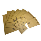 Bubble Lined Size 3/F Padded Brown Postal Envelope by Janrax