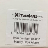 Happy Days Photo Album Holiday Christmas Love Store Precious Memories  {DC}