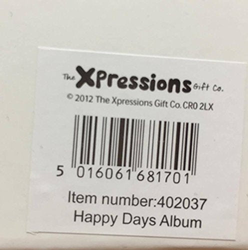 Happy Days Photo Album Holiday Christmas Love Store Precious Memories  {DC}