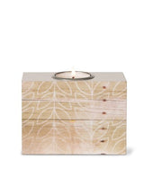 Pavilion Gift Company 31023 Love You Mom Tea Light Holder, Radiant Reflections, 4-1/2 by 3-1/4-Inch