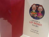 Dear Son without you the world 3D Birthday card 