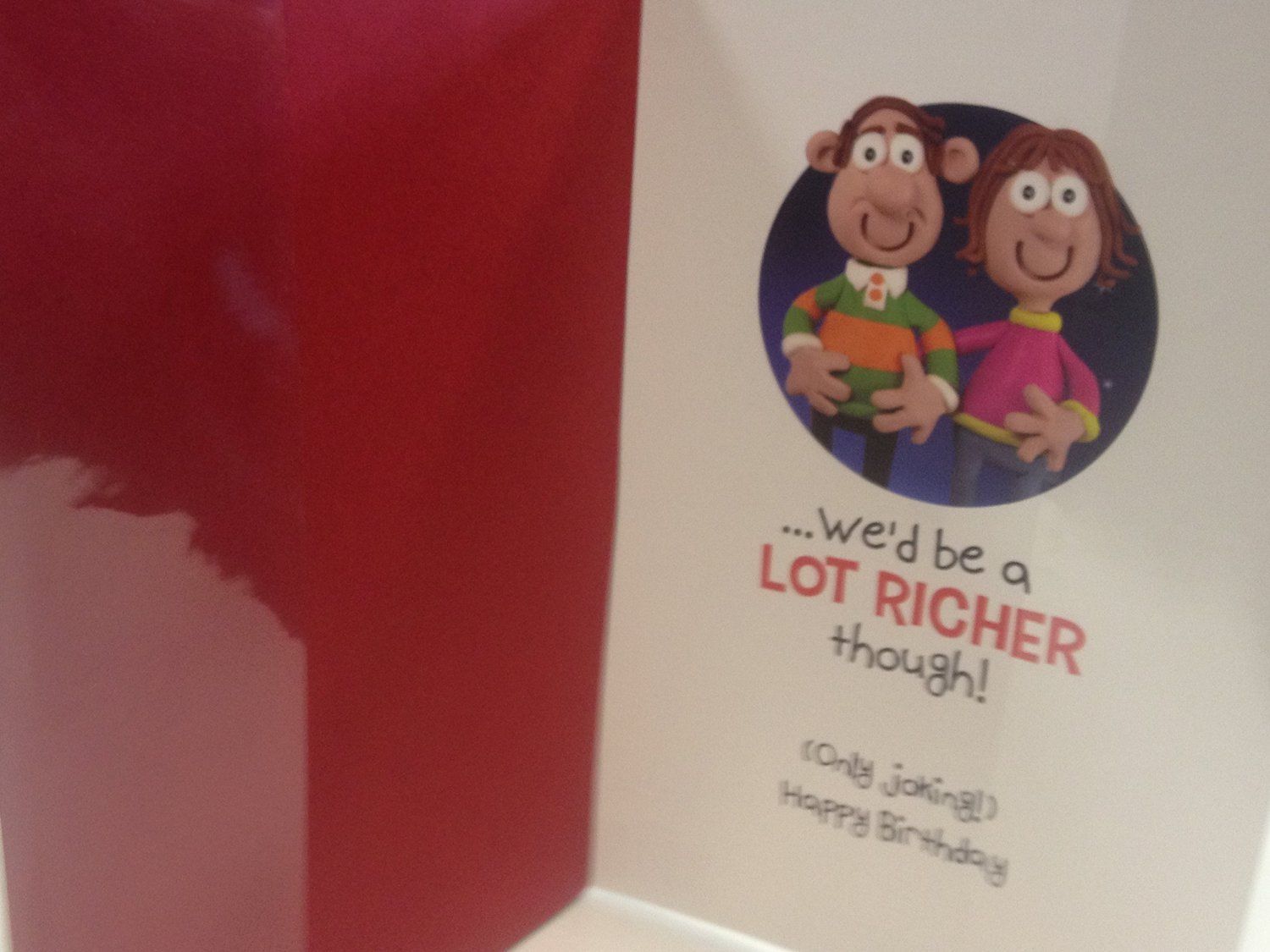 Dear Son without you the world 3D Birthday card 
