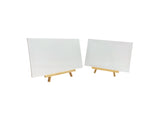 20x30cm Canvas Easel Set